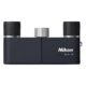 Binokkel Nikon 4X10 DCF Dark-Navy ülevalt vaade
