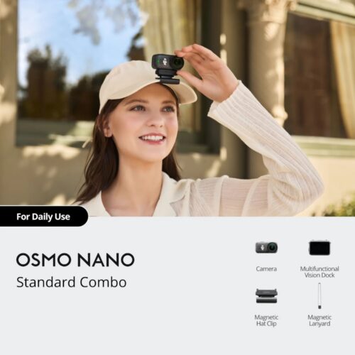 DJI Osmo Nano 128GB info