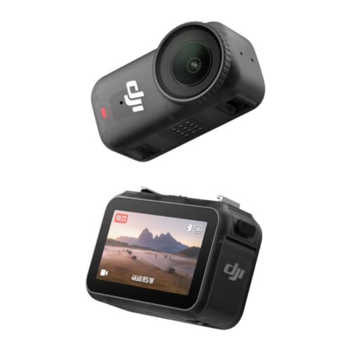 DJI Osmo Nano 128GB mini seikluskaamera. Hästi kerge.