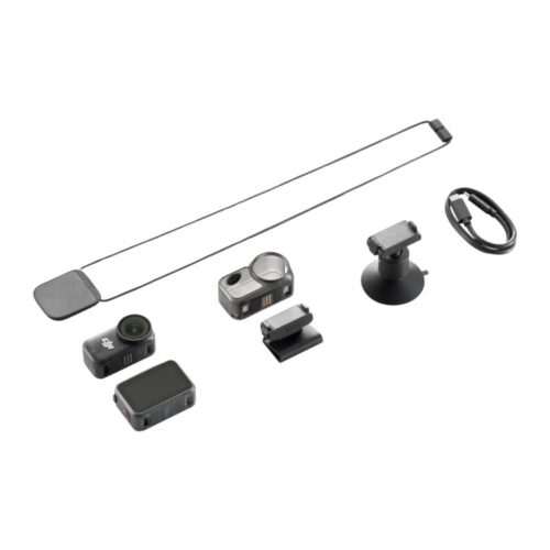 DJI Osmo Nano 128GB komplekti kuuluvad tooted