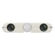 Binokkel Nikon 4X10 DCF Ivory White eest vaade