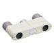 Binokkel Nikon 4X10 DCF Ivory White eest pealt vaade