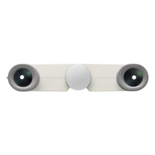 Binokkel Nikon 4X10 DCF Ivory White tagant vaade