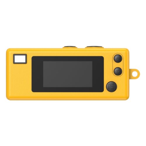 KODAK Charmera Keychain Digital Camera Blind Box - kollane tagant vaates