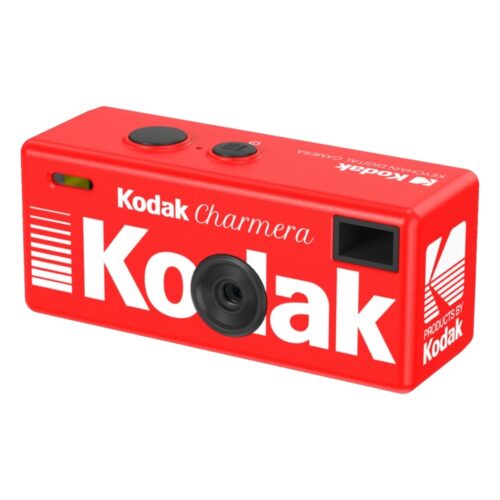 KODAK Charmera Keychain Digital Camera Blind Box - punane