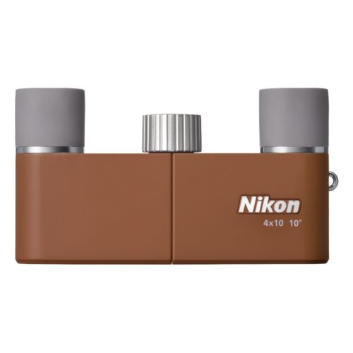 Binokkel Nikon 4X10 DCF Amber Brown pealt vaates