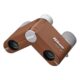 Binokkel Nikon 4X10 DCF Amber Brown eest vaates kokku murtud