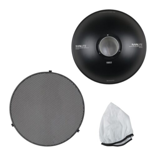 NANLITE Beauty Dish Reflector 40cm BDR-BM-40 komplektile vaade