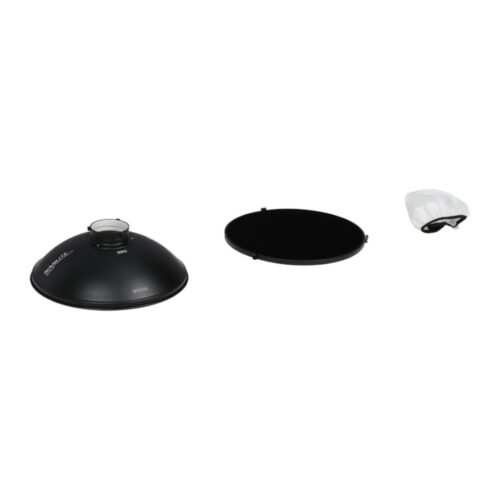 NANLITE Beauty Dish Reflector 40cm BDR-BM-40 komplektile vaade