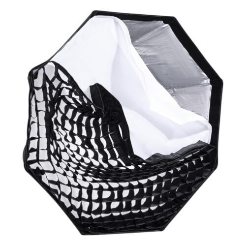 Ulanzi LAS002 80cm Octagonal Soft Box with Bowens Mount koos gridiga ehk kärjega