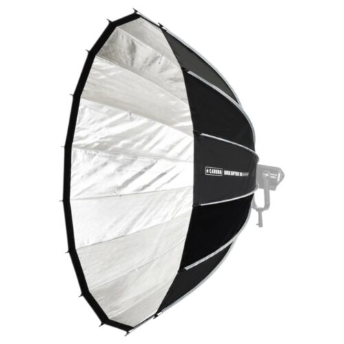 Caruba Quick Softbox Mark II – 180cm Bowens kinnitusega suur softbox - külg vaade hajutita