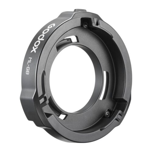 Godox ML-GB Bowens adapter eest vaade