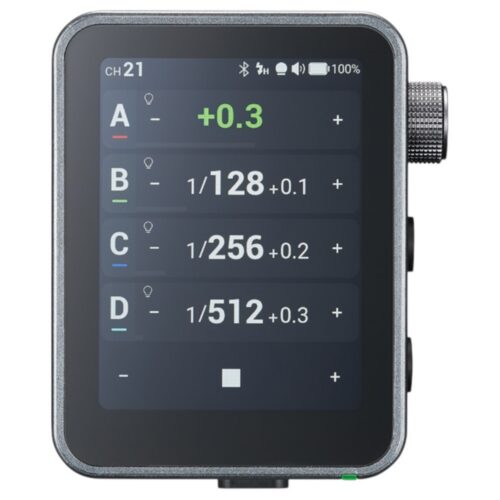 Godox X3 Pro välgutrigger pealt vaates