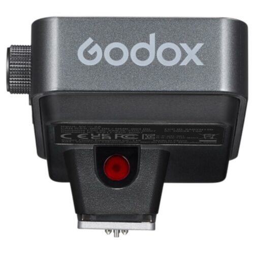Godox X3 Pro välgutrigger eest vaates