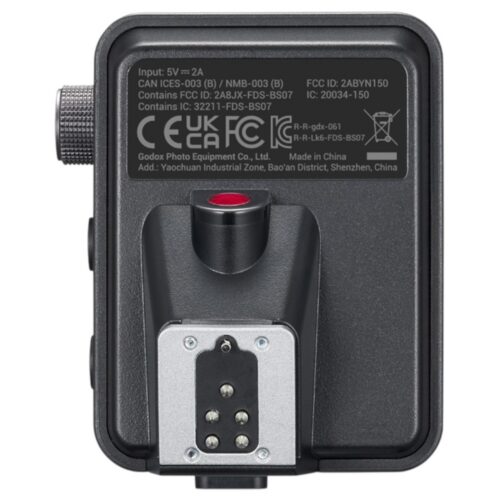 Godox X3 Pro välgutrigger alt vaates