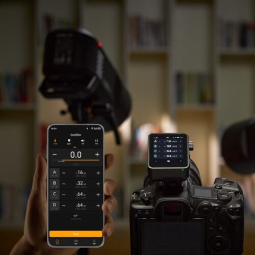 Godox X3 Pro välgutrigger rakendus