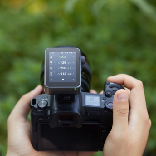 Godox X3 Pro välgutrigger kaamera peal