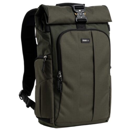 ThinkTank FocusPoint 22L I Hybrid RollTop Backpack – seljakott fotograafile eest vaates