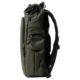 ThinkTank FocusPoint 22L I Hybrid RollTop Backpack – seljakott fotograafile küljelt vaates