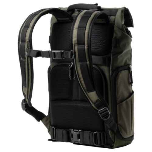 ThinkTank FocusPoint 22L I Hybrid RollTop Backpack – seljakott fotograafile tagant vaates