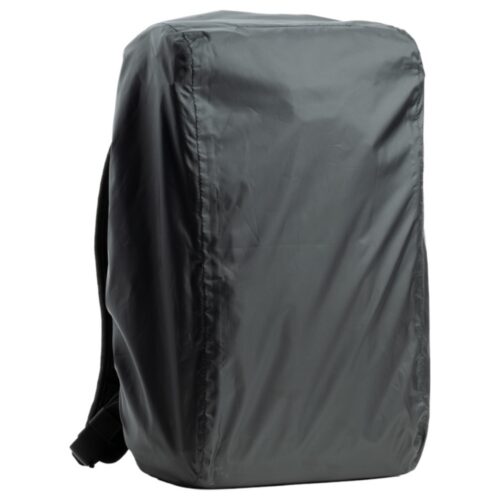 ThinkTank FocusPoint 22L I Hybrid RollTop Backpack – seljakotile on vihmakeep peale tõmmatud