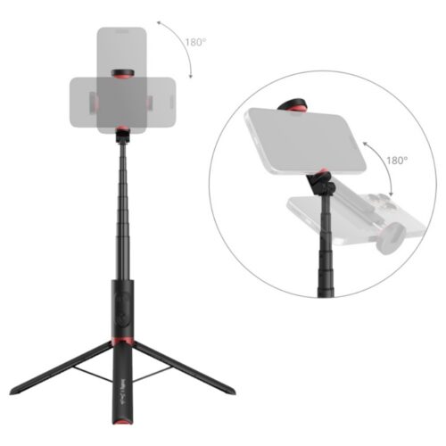 SmallRig 5292 x Drex Lee Boom Selfie Stick ST30 Lite Bl