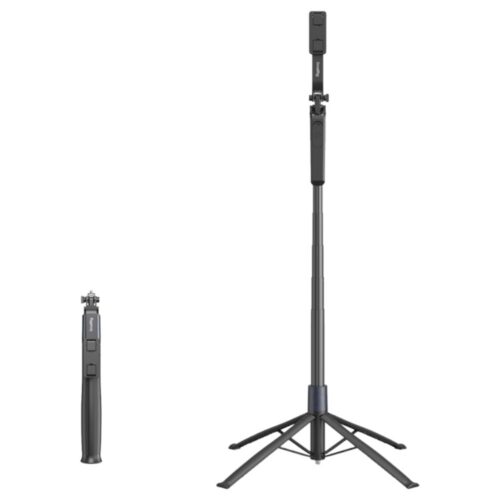 SmallRig 4668 Windproof Live Broadcast Stabilizer Stand Encore PT60 statiiv on avatud asendis