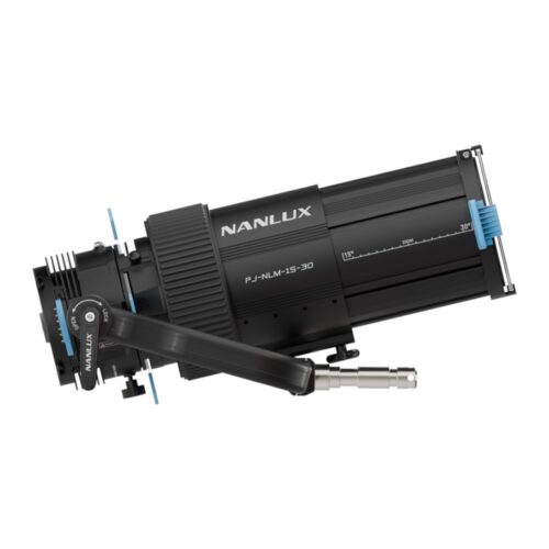 NANLUX NL Mount Projection Attachment 15-30° küljelt vaade avatult