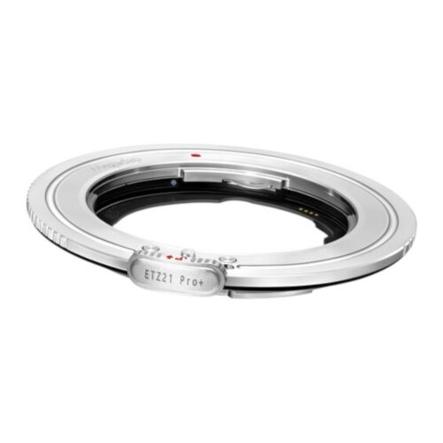 Megadap ETZ21 Pro+ Sony E-Mount Lens to Nikon Z-Mount Autofocus Adapter - kaldega pealt vaade