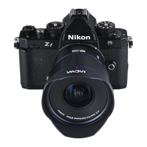 12mm f/2.8 Laowa Lite Zero-D FF Nikon Z Auto Focus on pildil Nikon Zf kaamera ees