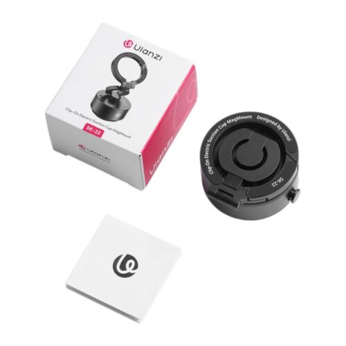 Ulanzi SK-22 Clip-On Electric Suction Cup MagMount – magnetiline iminapaga telefonikinnitus