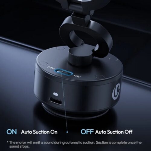 Ulanzi SK-22 Clip-On Electric Suction Cup MagMount – magnetiline iminapaga telefonikinnitus