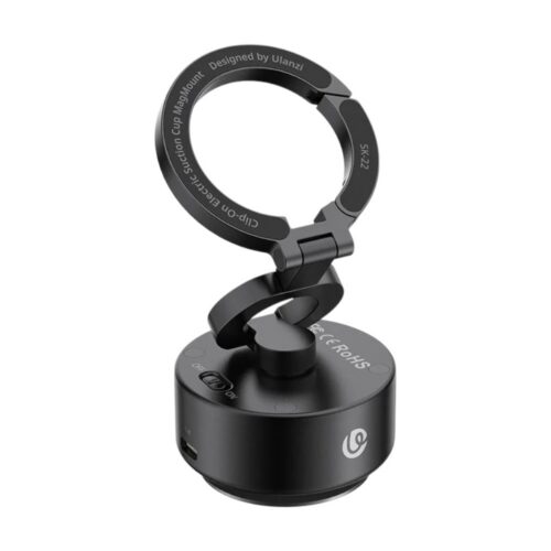Ulanzi SK-22 Clip-On Electric Suction Cup MagMount – magnetiline iminapaga telefonikinnitus
