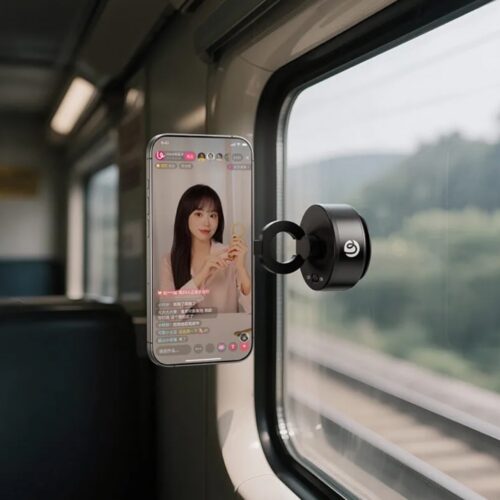 Ulanzi SK-22 Clip-On Electric Suction Cup MagMount – magnetiline iminapaga telefonikinnitus