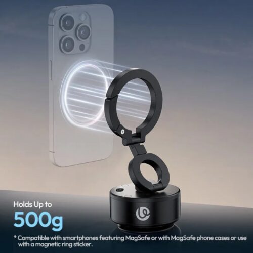 Ulanzi SK-22 Clip-On Electric Suction Cup MagMount – magnetiline iminapaga telefonikinnitus