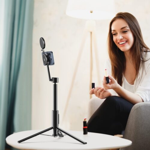 Ulanzi AB202MAX Magnetic Selfie Stick Max 164cm – magnetiline selfipulk ja statiiv ühes.