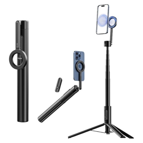 Ulanzi AB202MAX Magnetic Selfie Stick Max 164cm – magnetiline selfipulk ja statiiv ühes.