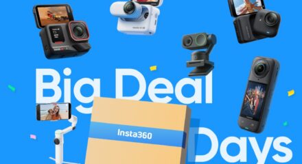 Insta360 sügiskampaania pakkumised – Big Deal Days 6.–17. oktoober 2025 Fotoakadeemias