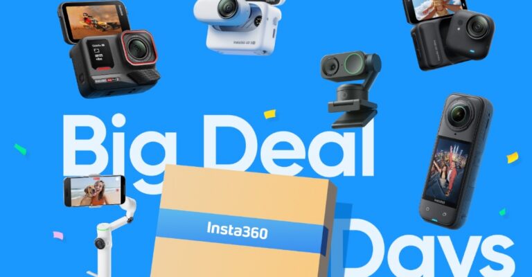 Insta360 sügiskampaania pakkumised – Big Deal Days 6.–17. oktoober 2025 Fotoakadeemias
