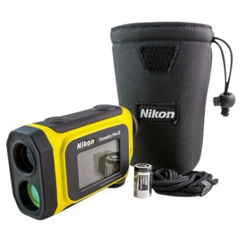 Nikon Laser Forestry PRO II – professionaalne laserkaugusemõõtja metsanduseks ja mõõdistustöödeks