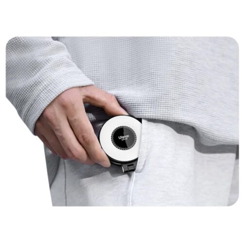 Ulanzi LM19 MagSafe Fill Light pakub pehmet ja loomulikku valgust. Mahub taskusse.