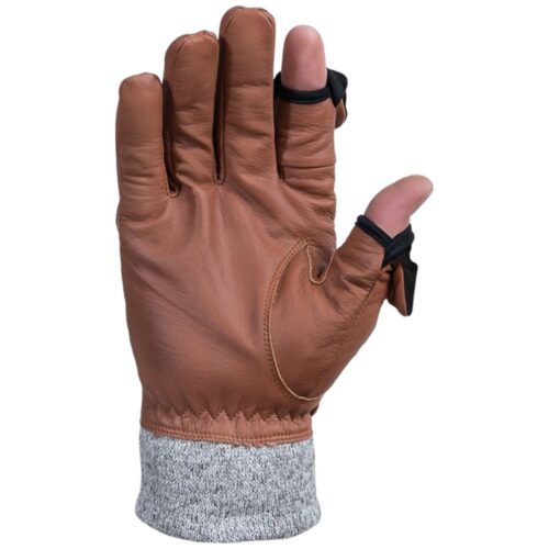 Fotograafi kindad Vallerret Urbex photography glove brown