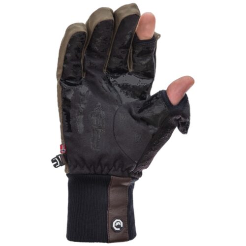 Kindal-kaks-sõrmeotsa-avatud-VALLERRET-Markhof-Pro-V3-Photography-Glove-Olive-Green