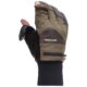 Kindal-kaks-sõrmeotsa-avatud-VALLERRET-Markhof-Pro-V3-Photography-Glove-Olive-Green-eest-vaade