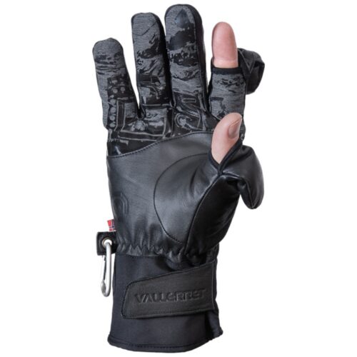 Fotograafi kindad Vallerret Tinden Photography Glove peopesas poolt-vaates