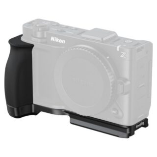 SMALLRIG 5466 L-kujuline kinnitusalus koos silikoonkäepidemega Nikon ZR kaamerale