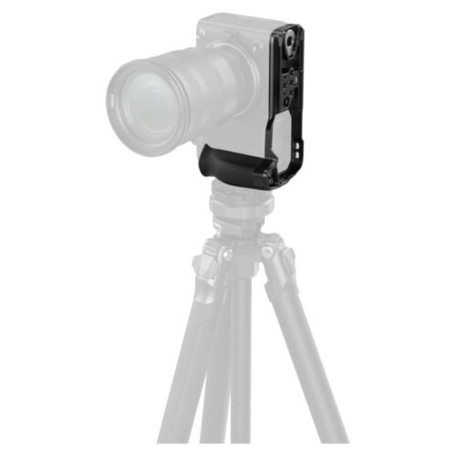 SMALLRIG 5466 L-kujuline kinnitusalus koos silikoonkäepidemega Nikon ZR kaamerale - sobib vertikaalasendis kasutamiseks
