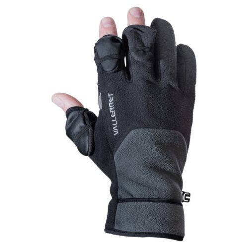 Kindad fotograafile VALLERRET Milford Fleece Glove - pealt vaade