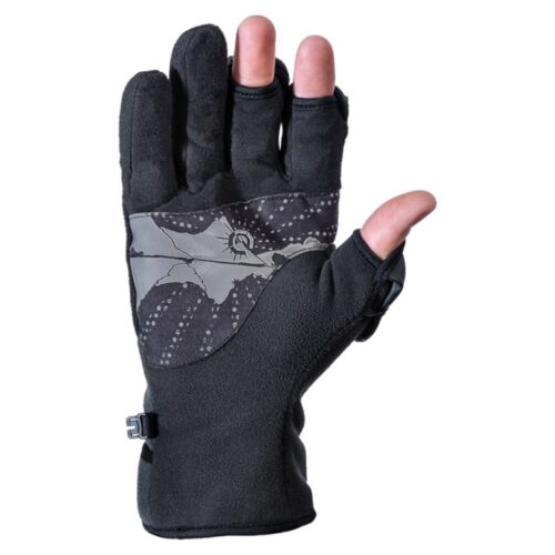 Kindad fotograafile VALLERRET Milford Fleece Glove - peopesa vaade