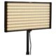 Nanlite PavoSlim 120C RGBWW LED Panel — kollane valgus